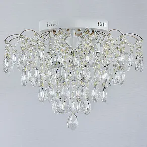 Потолочная люстра Reluce 04039 04039-0.3-06 WH+GOLD PN