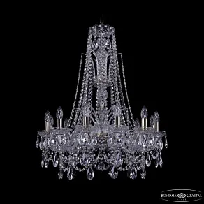 Подвесная люстра Bohemia Ivele Crystal 1411 1411/12/240/XL-83 Pa