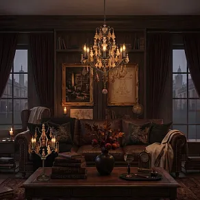 Настольная лампа декоративная Loft it Chateau 10559T