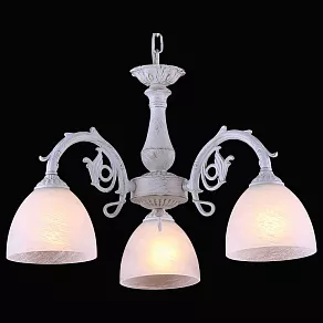 Подвесная люстра Natali Kovaltseva Martinez MARTINEZ I 75033-3C WHITE