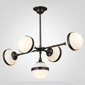 Люстра на штанге Imperiumloft Peggy Futura Lamp V Hangar Design 40.1591