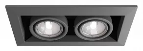 Встраиваемый светильник Maytoni Metal Modern DL008-2-02-S