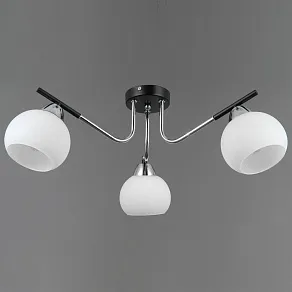 Потолочная люстра ILLUMICO LIBRA IL0713-3CSQ-24 BK CR LIBRA