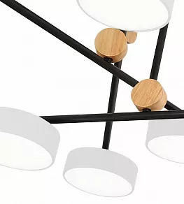 Люстра на штанге Kink Light Рапис 07647-6,01(4000K)
