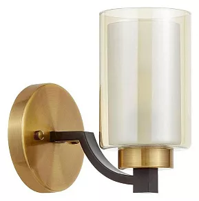 Бра LUMINA DECO Vigatto LDW 1224-1 BK+MD