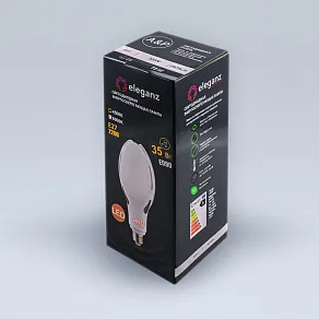Лампа светодиодная Eleganz  E27 35Вт 4500K EL-0084