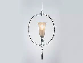 Подвесной светильник Newport 4800 4801/S chrome