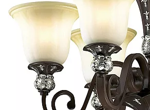 Подвесная люстра Odeon Light Ridera 2784/6