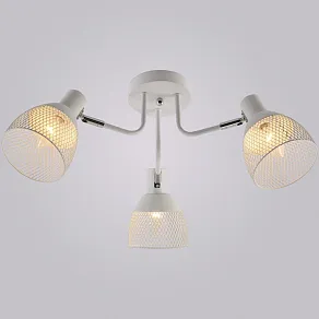 Потолочная люстра Reluce 01581-1 01581-0.3-03 WH+CR