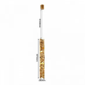 Подвесной светильник Favourite Leaftube 4802-1P