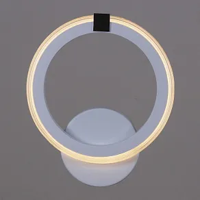 Бра Reluce  06319-3.2-01 WH+CR