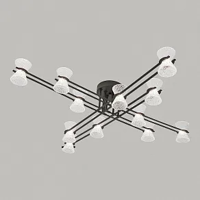 Потолочная люстра Lussole Sherman LSP-7470