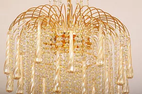 Подвесная люстра Manne Greta L.7101-6AMBER