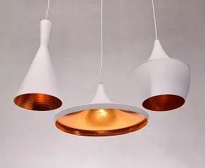 Подвесной светильник LUMINA DECO Foggi LDP 7712-3 PR WT