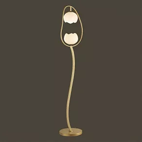 Торшер Odeon Light Waterlily 4873/2F