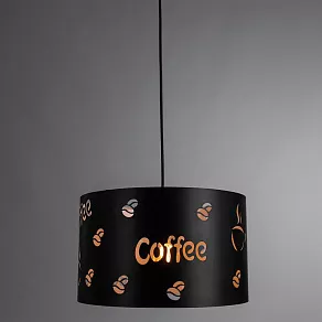 Подвесной светильник Arte Lamp Caffetteria A1233SP-1BK
