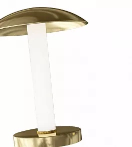 Настольная лампа декоративная Kink Light Гарда 07065