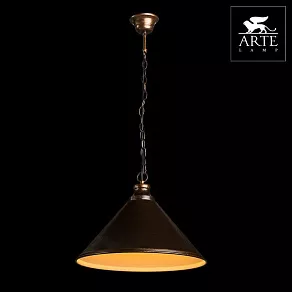 Подвесной светильник Arte Lamp Cone A9330SP-1BR