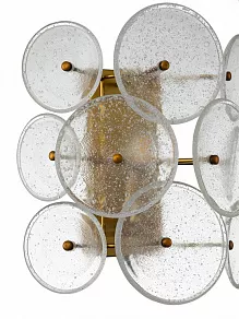 Накладной светильник Indigo Soffio 12020/1W Gold