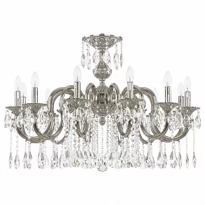 Подвесная люстра Bohemia Ivele Crystal 7203 72203/12/300 A Ni
