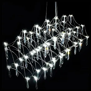 Подвесная люстра ILLUMICO IL2025 IL2025-1430HX-69 Ether