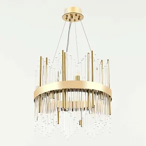 Подвесная люстра Arte Milano Бари 430110.400.8.G9.A2 BS