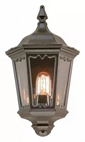 Накладной светильник Elstead Lighting Medstead Half MD7-BLACK
