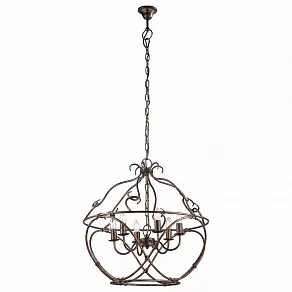 Подвесная люстра Arte Lamp Bellator A8960SP-6GA