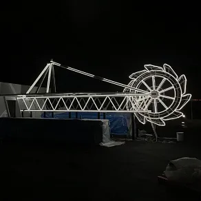 Лента светодиодная Uniel ULS-N21-2835 ULS-N21-2835-120LED/m-8mm-IP67-220V-8W/m-50M-DW бобина