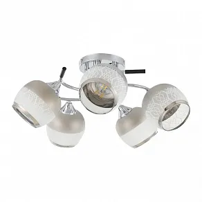 Потолочная люстра Arte Milano AMALFI-325885 325985/5 CR+BK