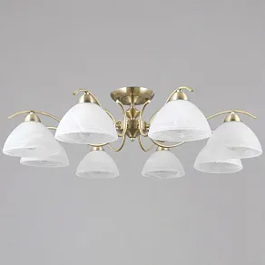 Люстра на штанге ILLUMICO  IL0905-8CSQ-26 AB ELITE