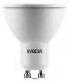 Лампа светодиодная Wolta  GU10 5Вт 3000K 25YPAR16-230-5GU10