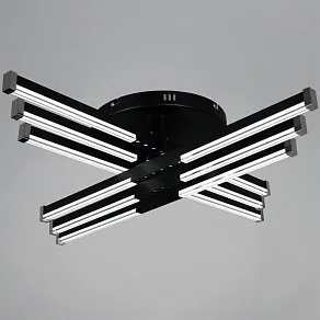 Люстра на штанге Reluce  83090-0.3-06A BK