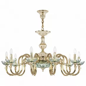 Подвесная люстра Bohemia Ivele Crystal 7203 72203P/10/300 GW P Birusa/M-1H