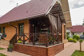 Подвесная люстра Maytoni Iron H104-55-R