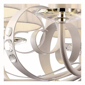 Подвесная люстра Arte Lamp Mantova A9584LM-8WH