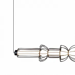 Подвесной светильник Indigo Collisore 14030/1PL Black