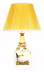 Настольная лампа декоративная Abrasax Lilie TL.8103-1+1GO