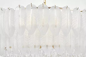 Подвесная люстра LUMINA DECO Cavalini LDP 7040-800 F.GD