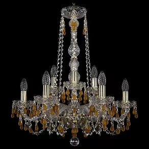 Подвесная люстра Bohemia Art Classic 11.24 11.24.6+3.200.h-64.Gd.V1003