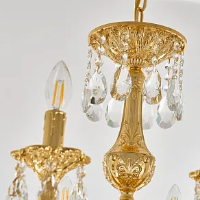 Подвесная люстра Bohemia Ivele Crystal AL7801 AL78101/10/250 A G