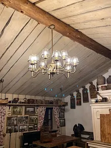 Люстра на штанге Covali  PL-31147