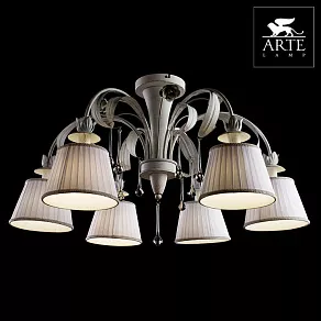 Люстра на штанге Arte Lamp Borgia A8100PL-6WG