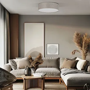 Накладной светильник TK Lighting Rondo 5637 Rondo Linen