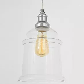 Подвесной светильник LUMINA DECO Moletti LDP 6844-1 CHR+PR