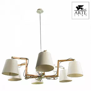 Подвесная люстра Arte Lamp Pinocchio A5703LM-6WH