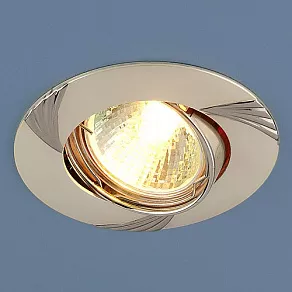 Встраиваемый светильник Elektrostandard 8004 8004 MR16 PS/N