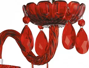 Бра Arte Lamp Teatro A3964AP-1RD