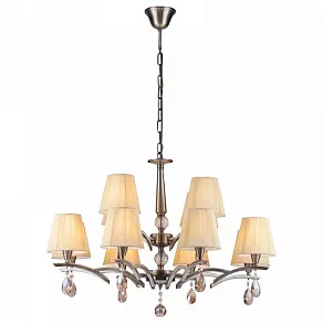 Подвесная люстра Maytoni Arte ARM901-12-R