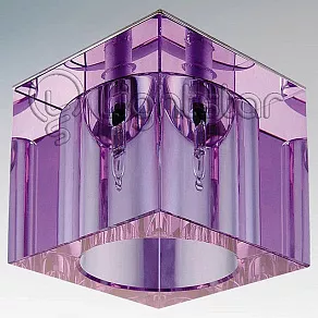 Встраиваемый светильник Lightstar Qube 004019-G5.3